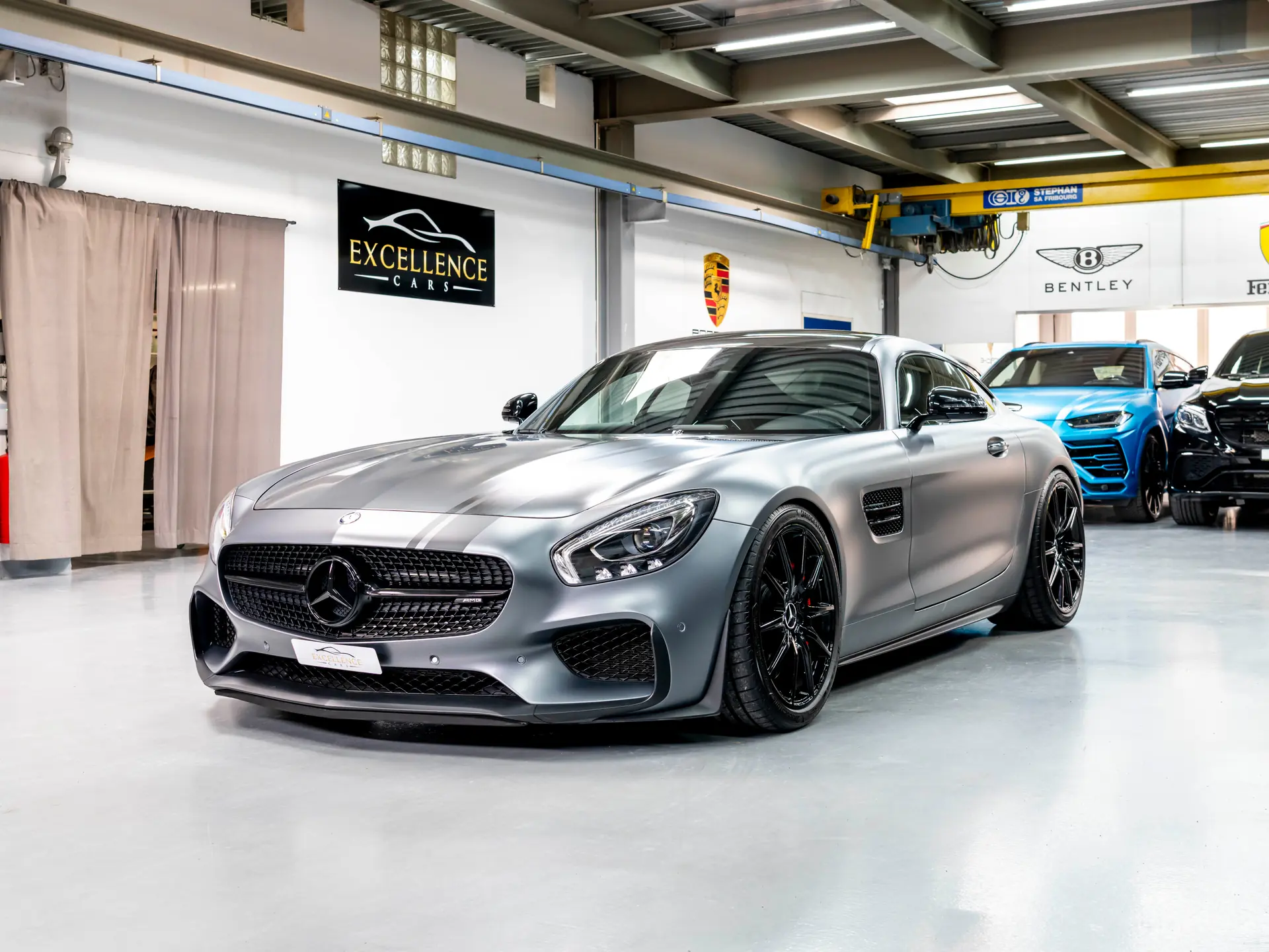 Mercedes-Benz AMG GT 2015 occasion Remaufens — 1
