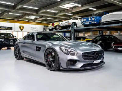 Mercedes-AMG GT S Edition 1 — Coupé sport 510 ch, très faible kilométrage — arrière