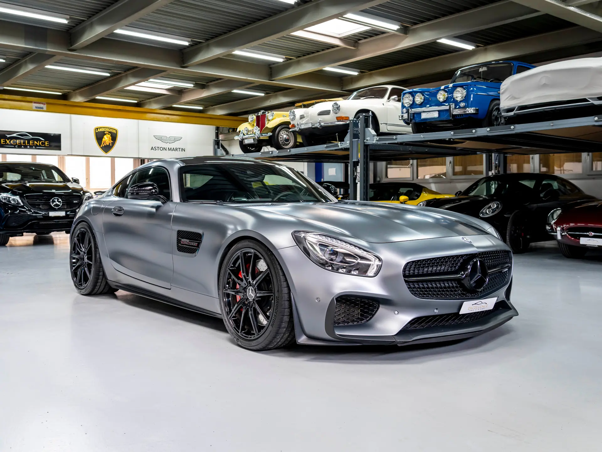 Mercedes-Benz AMG GT 2015 occasion Remaufens — 3