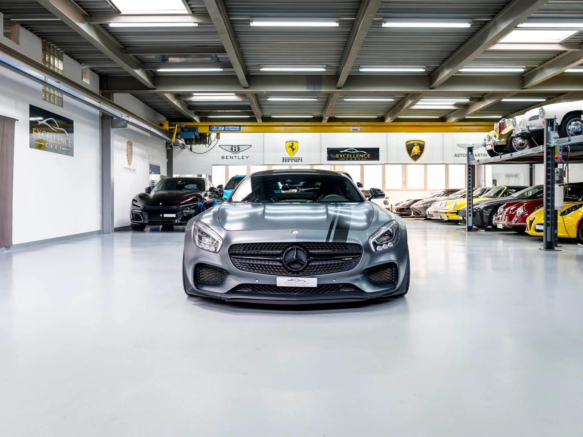 Mercedes-Benz AMG GT 2015 occasion Remaufens — 2