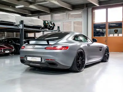 Mercedes-AMG GT S Edition 1 — Coupé sport 510 ch, très faible kilométrage — détail