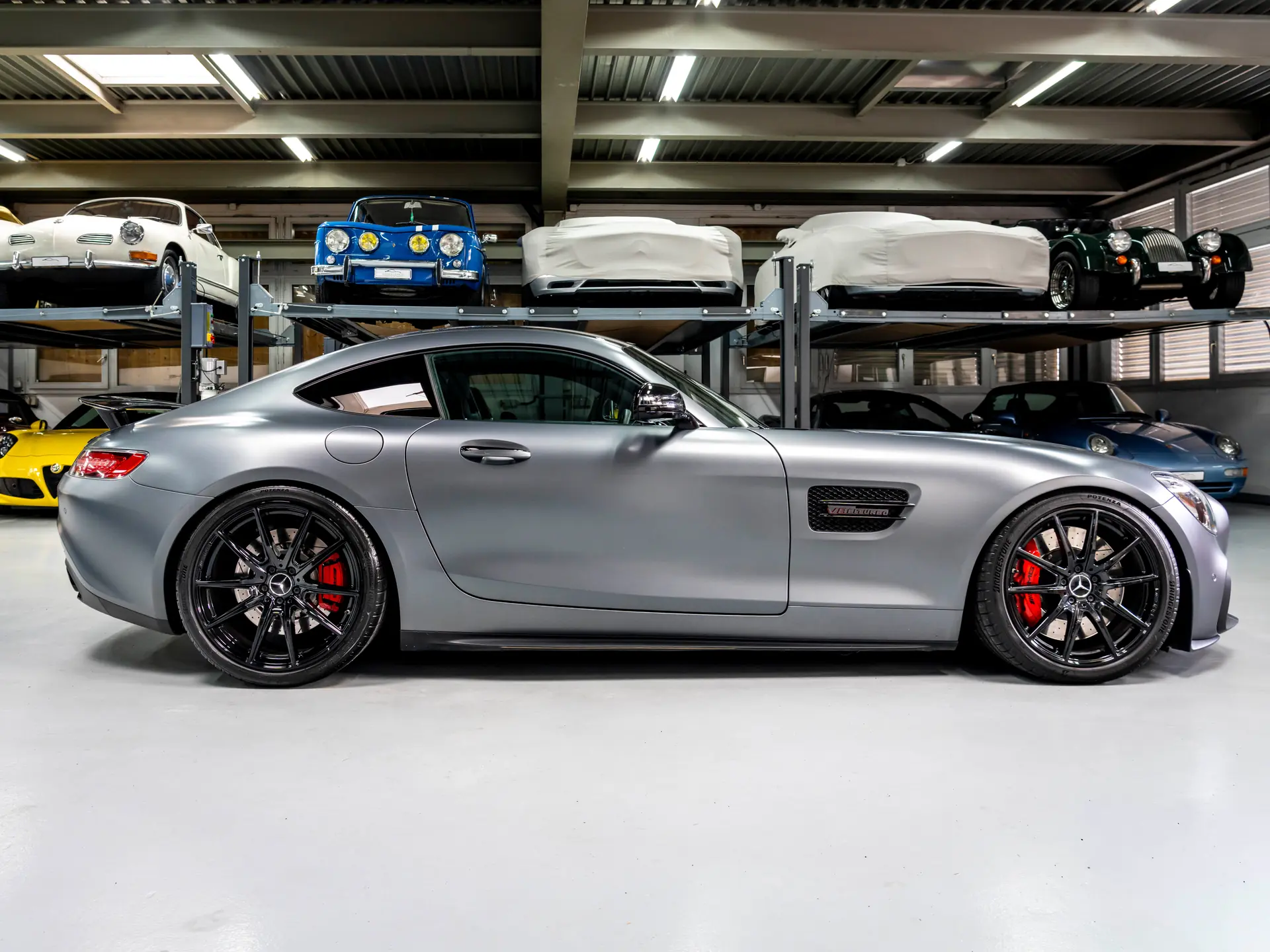 Mercedes-Benz AMG GT 2015 occasion Remaufens — 5