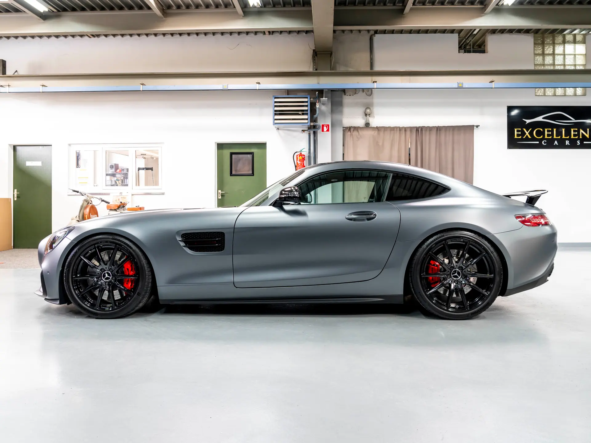 Mercedes-Benz AMG GT 2015 occasion Remaufens — 4