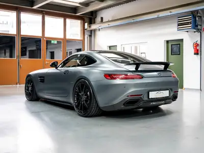 Mercedes-AMG GT S Edition 1 — Coupé sport 510 ch, très faible kilométrage — Miniature 8