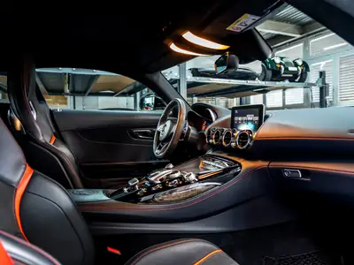 Mercedes-AMG GT S Edition 1 — Coupé sport 510 ch, très faible kilométrage — Miniature 12