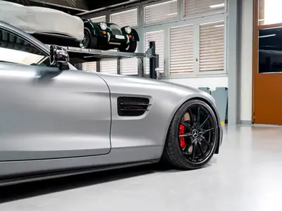 Mercedes-AMG GT S Edition 1 — Coupé sport 510 ch, très faible kilométrage — Miniature 17