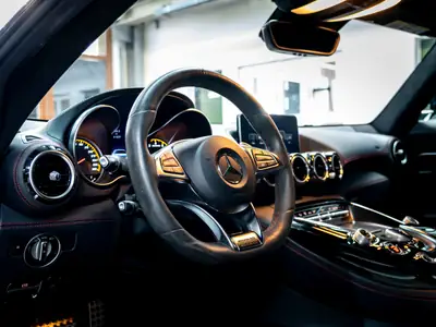 Mercedes-AMG GT S Edition 1 — Coupé sport 510 ch, très faible kilométrage — Miniature 20