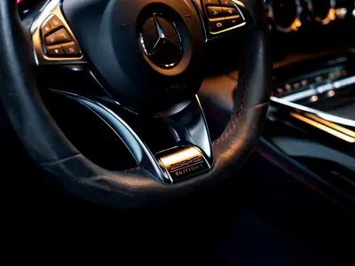Mercedes-AMG GT S Edition 1 — Coupé sport 510 ch, très faible kilométrage — Miniature 21