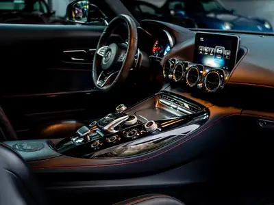 Mercedes-AMG GT S Edition 1 — Coupé sport 510 ch, très faible kilométrage — Miniature 28