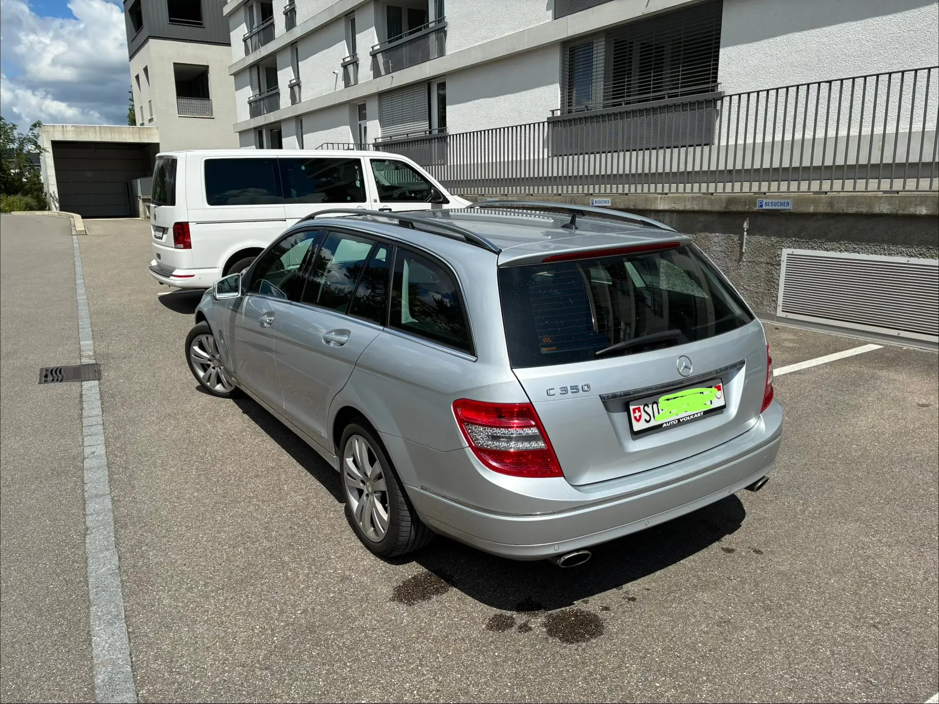 Mercedes-Benz Classe C 2009 occasion Laufen — 2