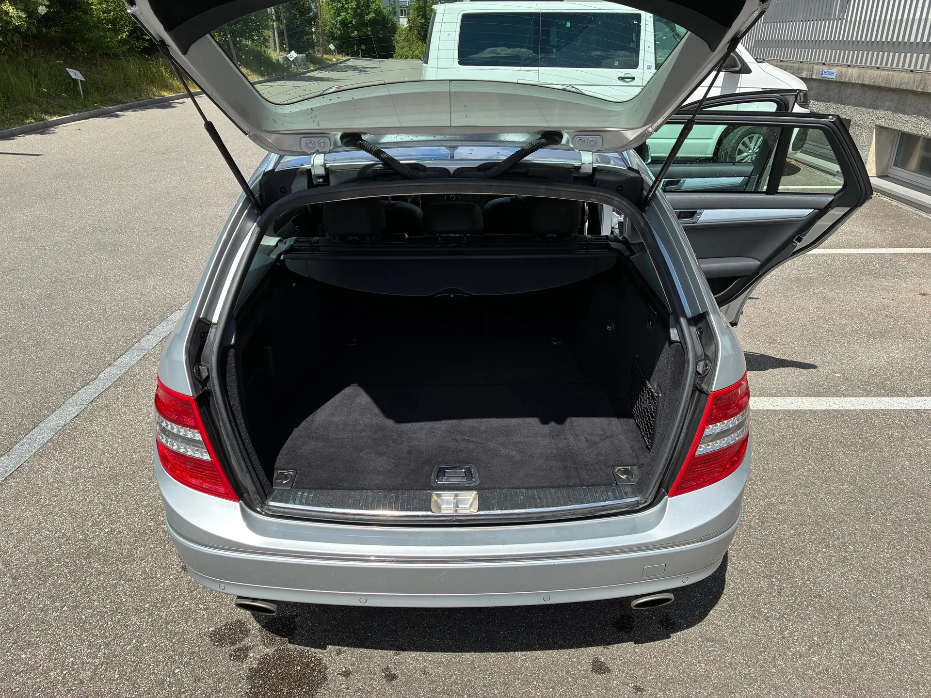 Mercedes-Benz Classe C 2009 occasion Laufen — 4