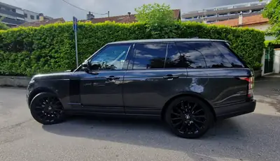 Land Rover Range Rover 3.0 V6 SC Vogue — SUV premium 380 ch, état exceptionnel — Seitenansicht