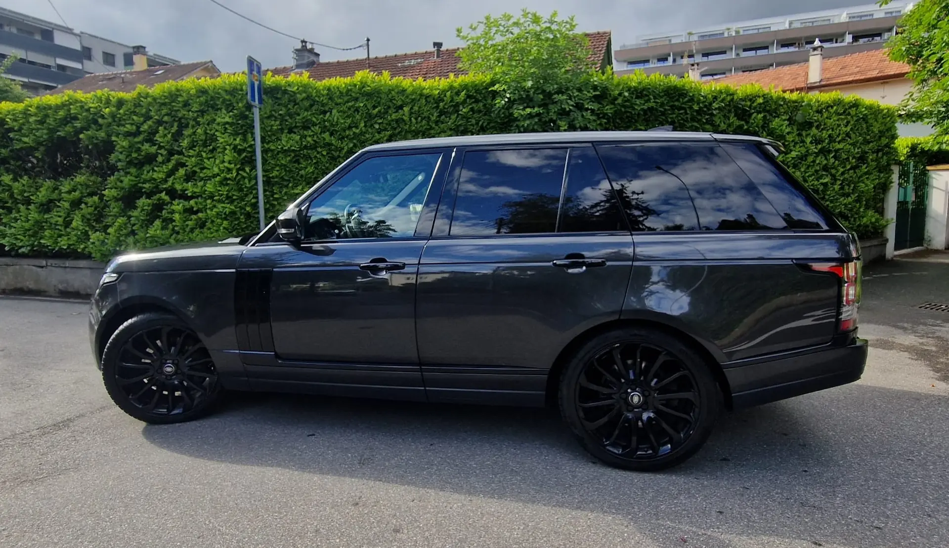 Land Rover Range Rover 2017 occasion PETIT LANCY — 2