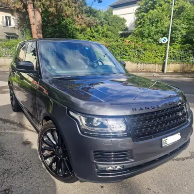 Land Rover Range Rover 3.0 V6 SC Vogue — SUV premium 380 ch, état exceptionnel — Detail