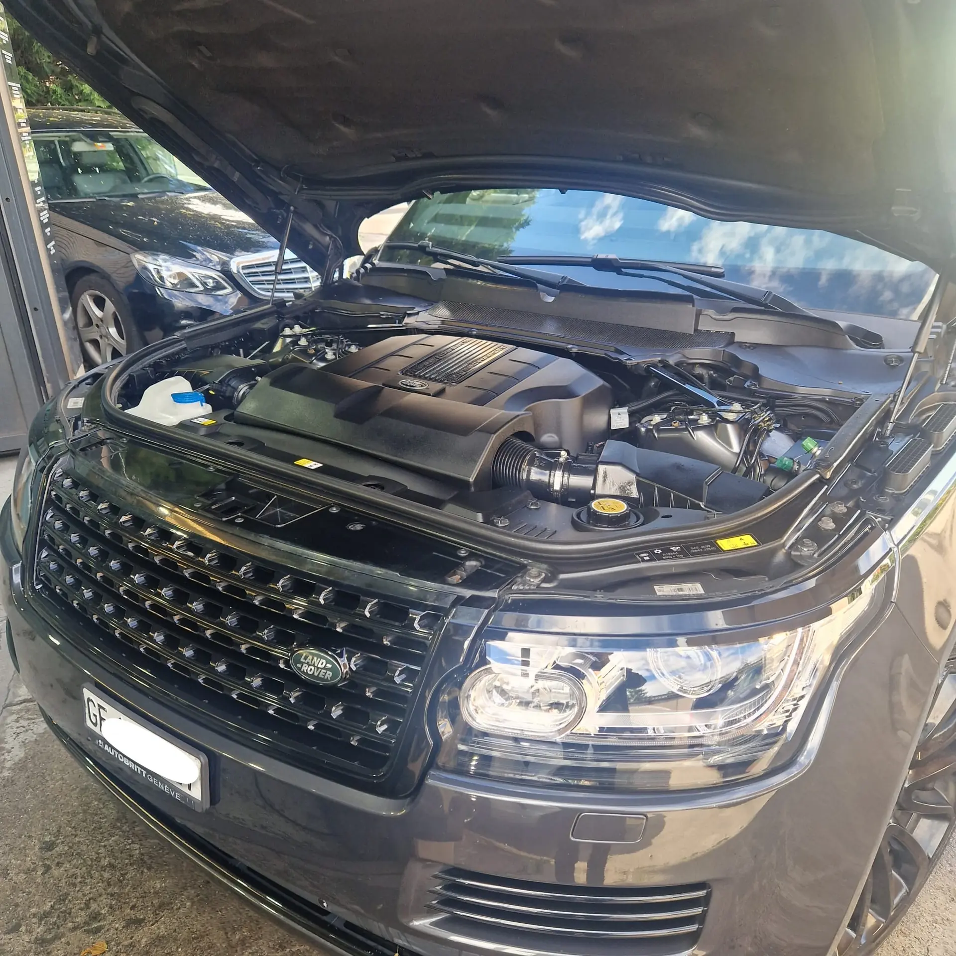 Land Rover Range Rover 2017 occasion PETIT LANCY — 4