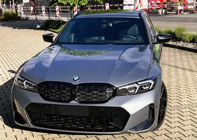 BMW M340i xDrive M Sport Pro — Break sportif 374 PS, LCI Facelift, garantie constructeur — fianco