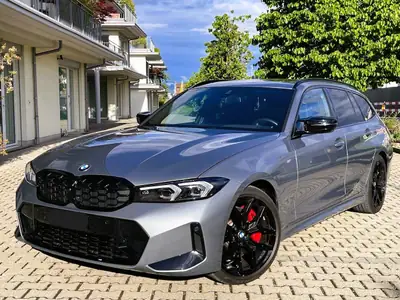 BMW M340i xDrive M Sport Pro — Break sportif 374 PS, LCI Facelift, garantie constructeur — vista esterna