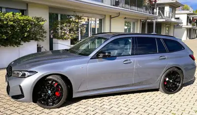 BMW M340i xDrive M Sport Pro — Break sportif 374 PS, LCI Facelift, garantie constructeur — interni