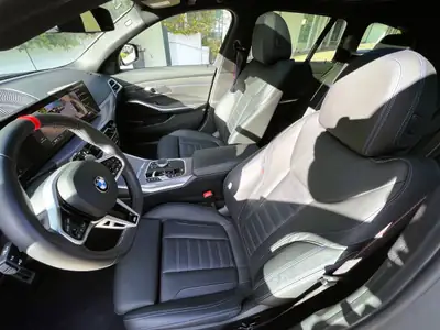 BMW M340i xDrive M Sport Pro — Break sportif 374 PS, LCI Facelift, garantie constructeur — Miniatura 9