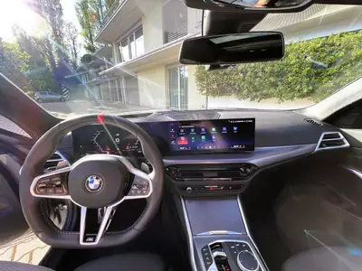 BMW M340i xDrive M Sport Pro — Break sportif 374 PS, LCI Facelift, garantie constructeur — Miniatura 11