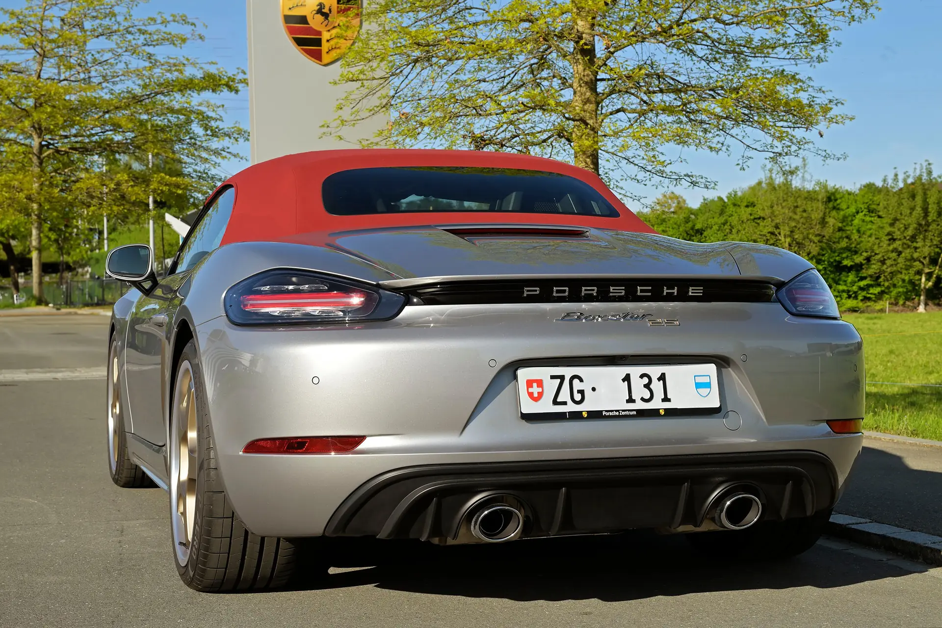 Porsche 718 Boxster Cayman 2022 occasion Rotkreuz — 3