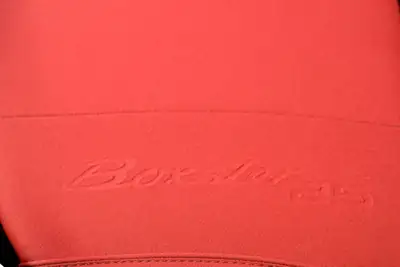 Porsche 718 Boxster 25 — Édition anniversaire limitée, 400 ch, seulement 2200 km — Armaturenbrett