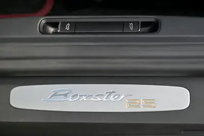 Porsche 718 Boxster 25 — Édition anniversaire limitée, 400 ch, seulement 2200 km — Miniatur 8