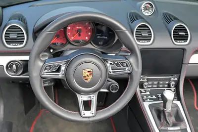 Porsche 718 Boxster 25 — Édition anniversaire limitée, 400 ch, seulement 2200 km — Miniatur 12