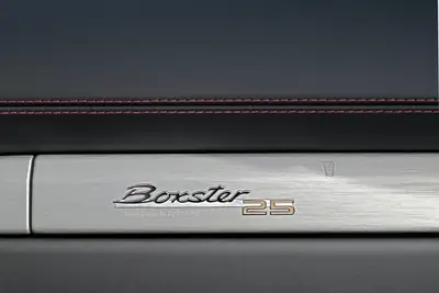 Porsche 718 Boxster 25 — Édition anniversaire limitée, 400 ch, seulement 2200 km — Miniatur 14