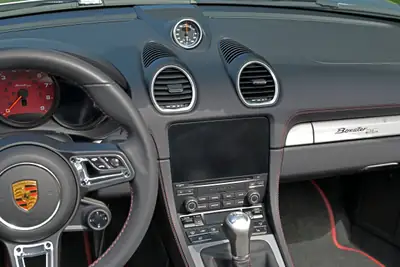 Porsche 718 Boxster 25 — Édition anniversaire limitée, 400 ch, seulement 2200 km — Miniatur 13