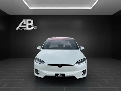 Tesla Model X Maximale-Reichweite — 562 ch, batterie révisée, premier propriétaire — Außenansicht