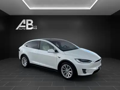 Tesla Model X Maximale-Reichweite — 562 ch, batterie révisée, premier propriétaire — Detail
