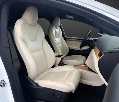 Tesla Model X Maximale-Reichweite — 562 ch, batterie révisée, premier propriétaire — Miniatur 9