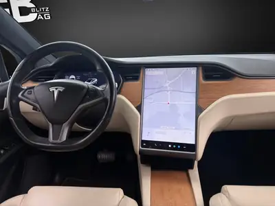 Tesla Model X Maximale-Reichweite — 562 ch, batterie révisée, premier propriétaire — Miniatur 10