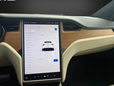 Tesla Model X Maximale-Reichweite — 562 ch, batterie révisée, premier propriétaire — Miniatur 11