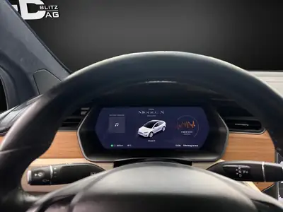 Tesla Model X Maximale-Reichweite — 562 ch, batterie révisée, premier propriétaire — Miniatur 12