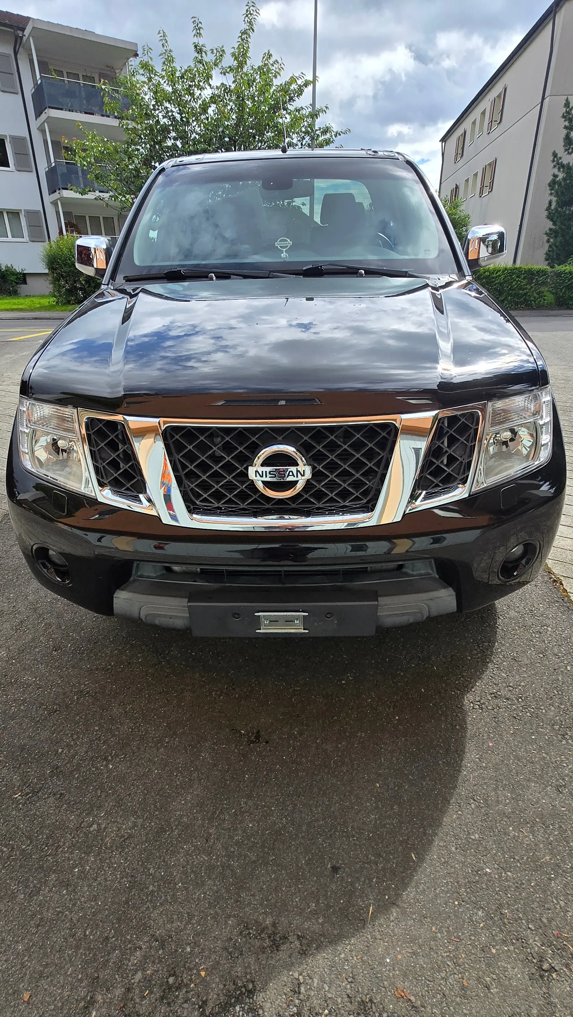 Nissan Navara 2014 occasion Luzern — 1