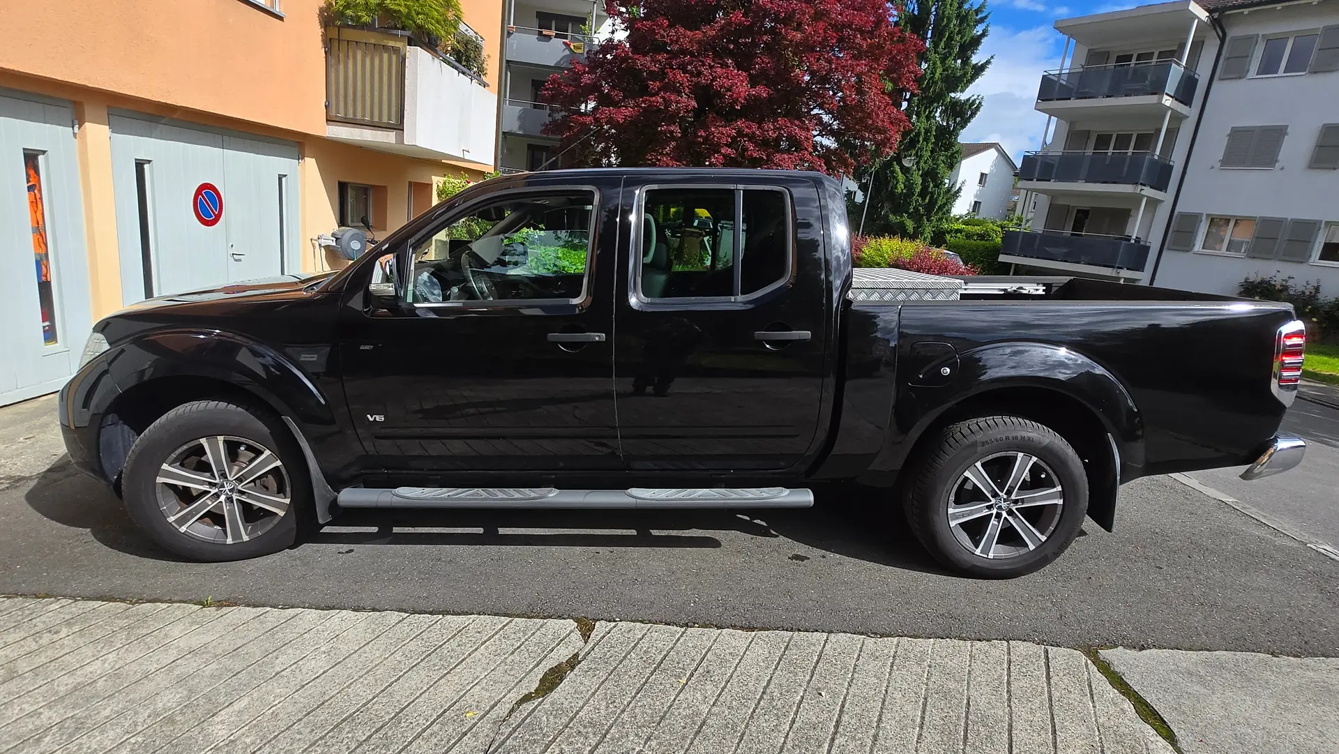 Nissan Navara 2014 occasion Luzern — 2