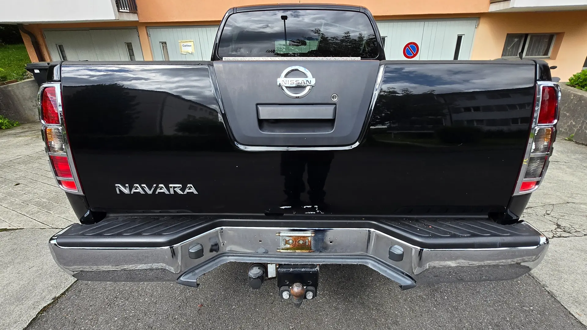 Nissan Navara 2014 occasion Luzern — 4