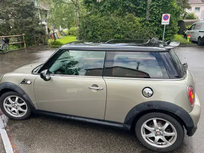 MINI Cooper S 1.6i — Compacte sportive vintage, 175 ch et radio Android — fianco