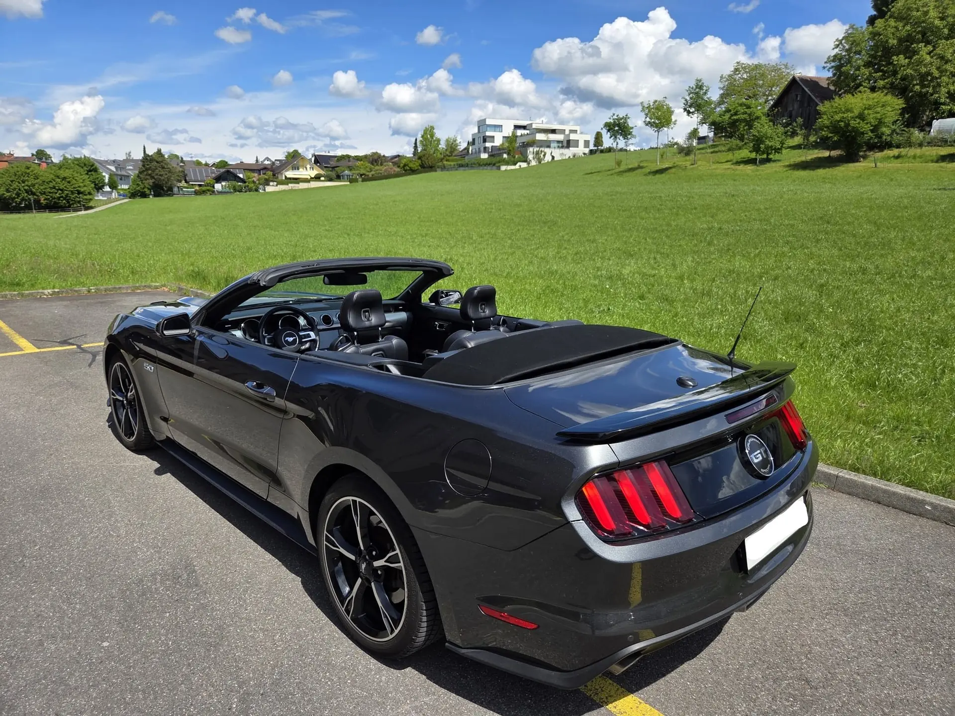 Ford Mustang 2016 occasion Zug — 3