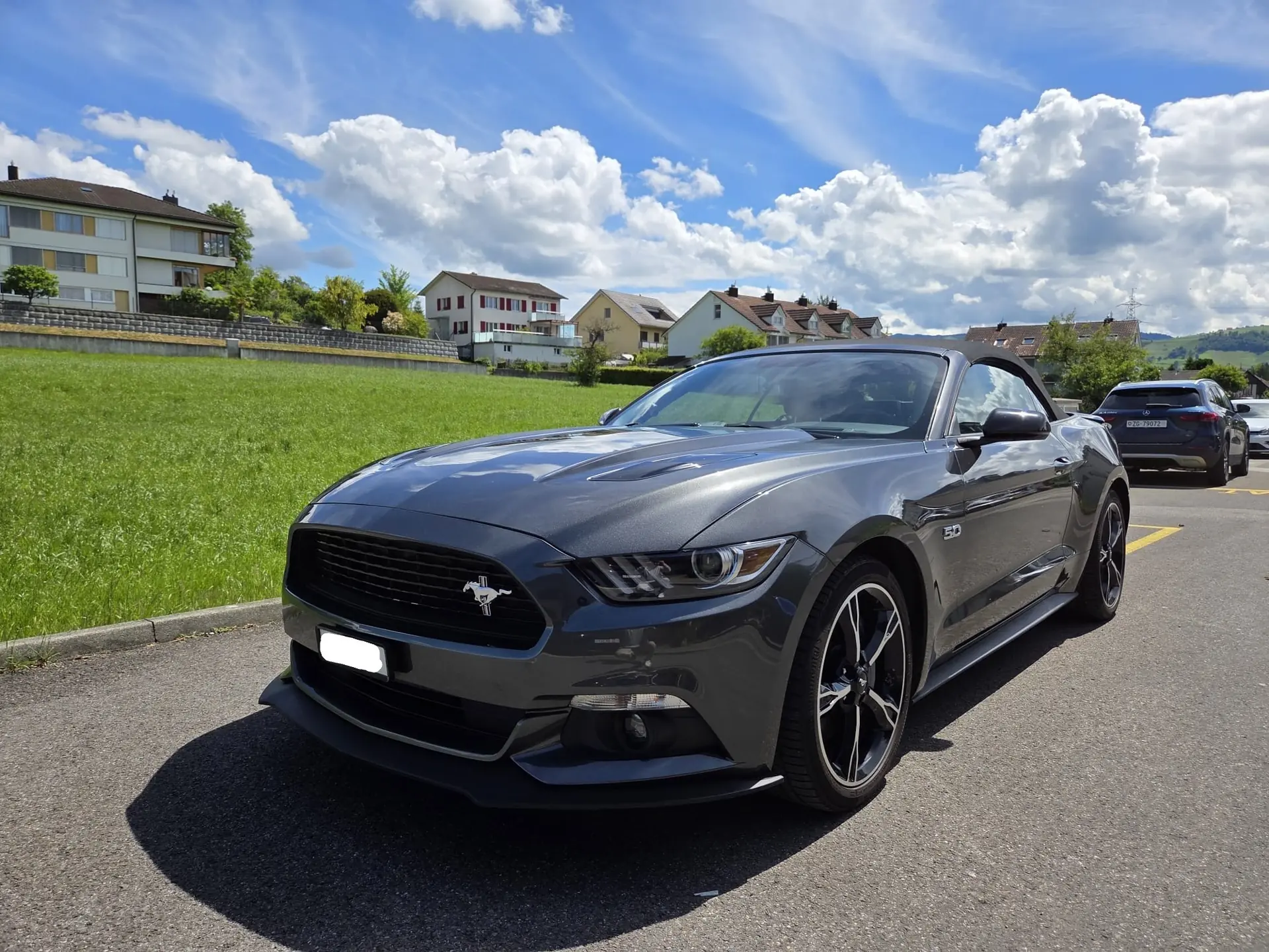 Ford Mustang 2016 occasion Zug — 2