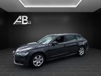 Audi A6 Avant 3.0 TDI V6 quattro — Break premium diesel, tout-terrain, révision inclusive — côté