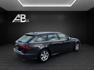 Audi A6 Avant 3.0 TDI V6 quattro — Break premium diesel, tout-terrain, révision inclusive — tableau de bord