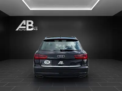 Audi A6 Avant 3.0 TDI V6 quattro — Break premium diesel, tout-terrain, révision inclusive — intérieur