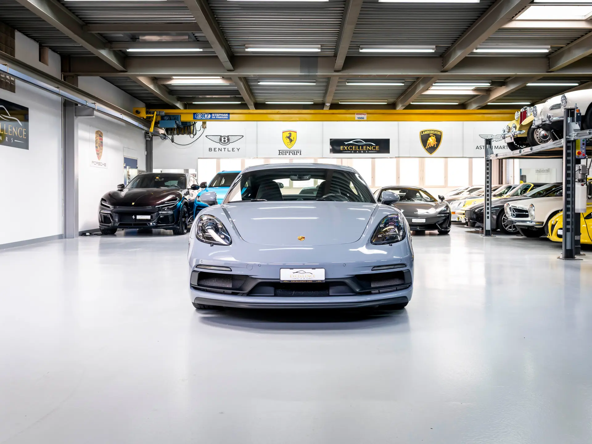Porsche 718 Boxster Cayman 2024 occasion Remaufens — 2