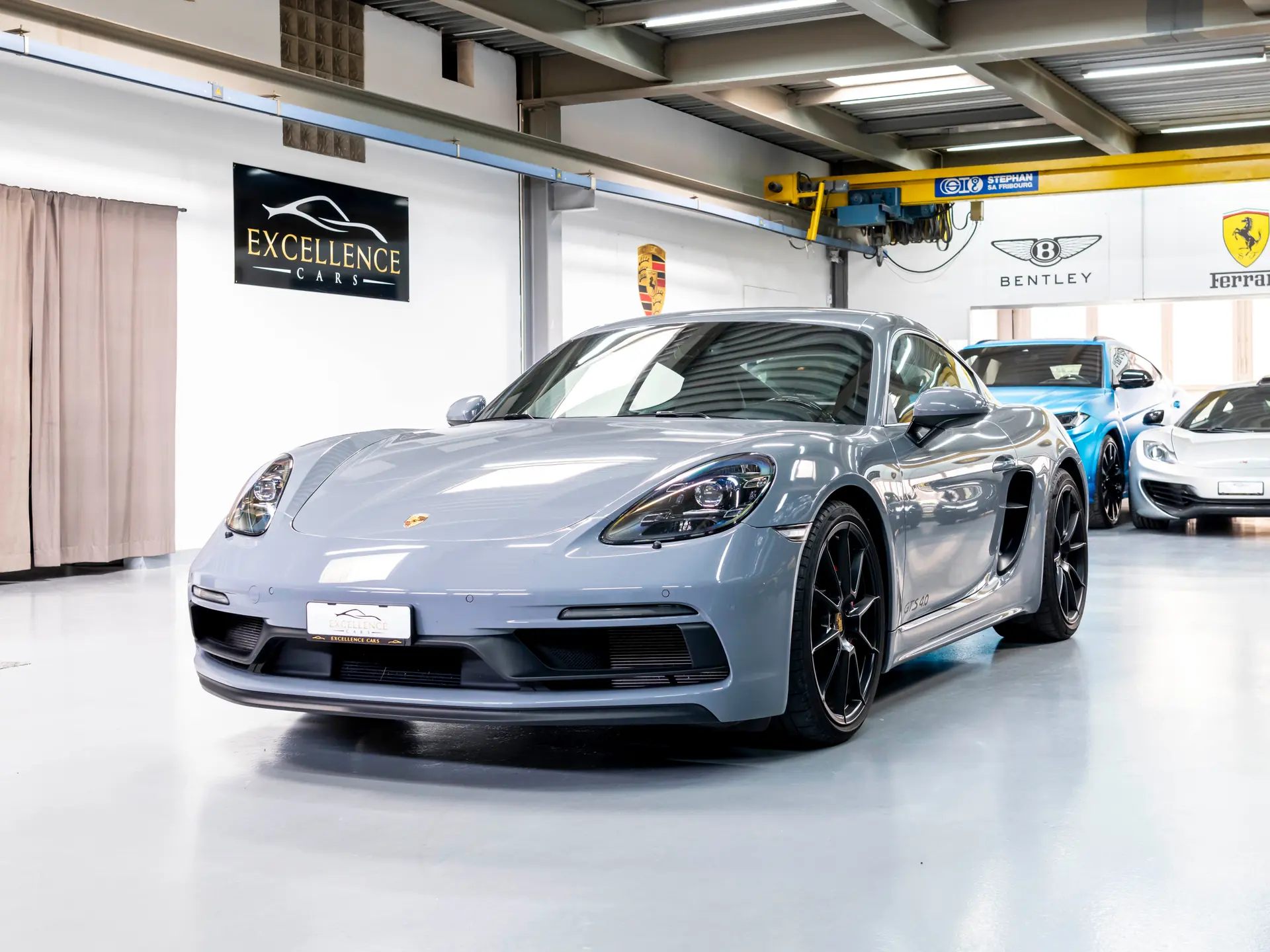 Porsche 718 Boxster Cayman 2024 occasion Remaufens — 1