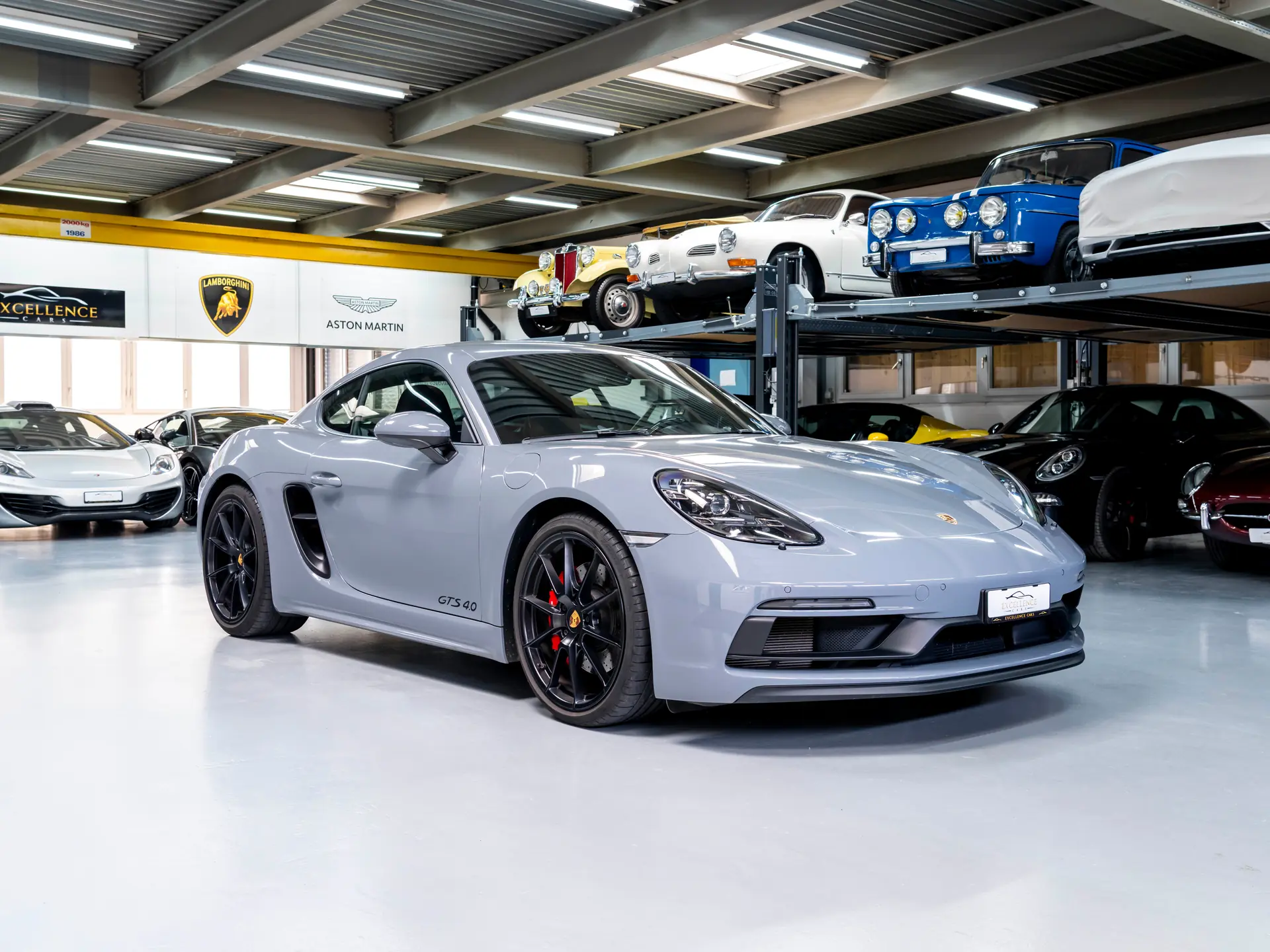 Porsche 718 Boxster Cayman 2024 occasion Remaufens — 3