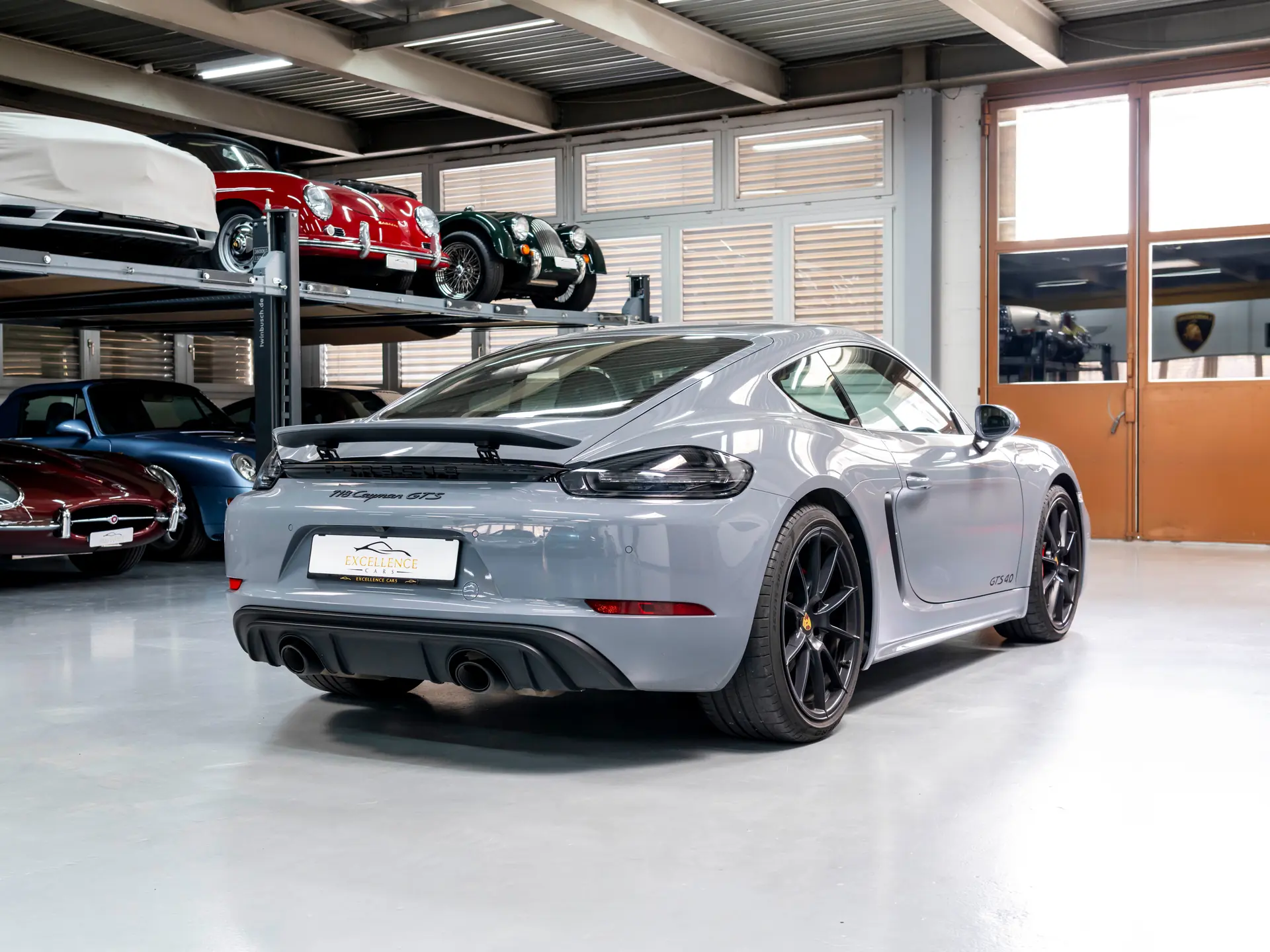 Porsche 718 Boxster Cayman 2024 occasion Remaufens — 5