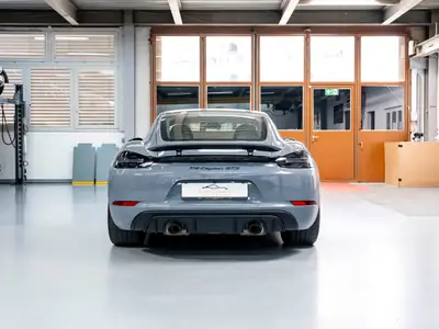 Porsche 718 Cayman GTS 4.0 PDK — Coupé sportif 400 ch, très faible kilométrage — détail